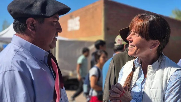 Julieta Corroza, la funcionaria más cercana a Rolo Figueroa: «El norte neuquino ha sido postergado durante muchos años pero hoy ven que las obras se&nbsp;concretan»