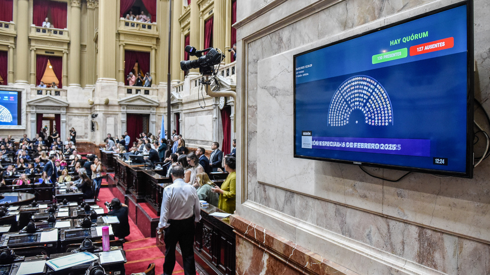 Criptogate $Libra: la oposición busca sesionar pese al quórum&nbsp;difícil