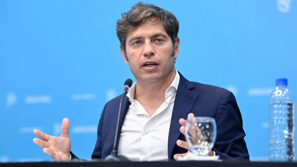 Axel Kicillof criticó el respaldo del FMI al rumbo económico de&nbsp;Milei