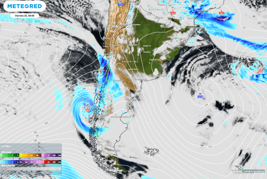 ¿Dónde va a llover en Argentina esta semana? Este es el pronóstico de precipitaciones de&nbsp;Meteored
