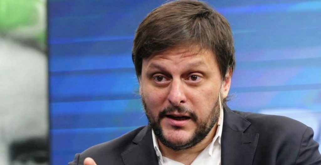 Santoro, cada vez más señalado por su vínculo con el radicalismo en plena&nbsp;campaña