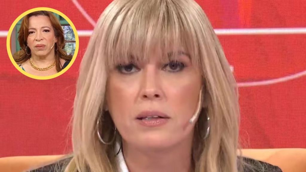 Viviana Canosa lanzó una advertencia a Barbarossa, Ubfal y Von&nbsp;Brocke