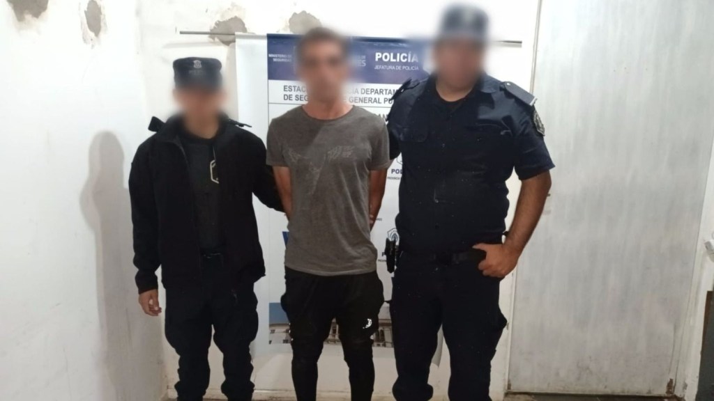 Agredió a su expareja en la vía pública y fue detenido en&nbsp;Batán