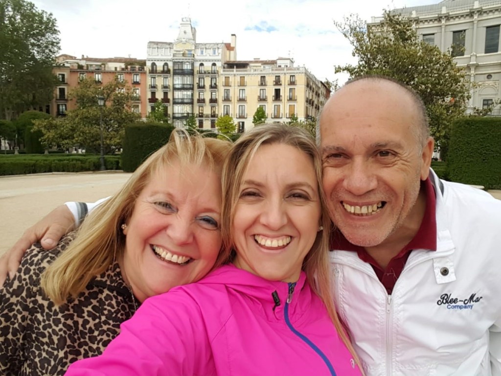 Paula Bernini perdió todos sus ahorros en el banco durante su viaje por&nbsp;Europa