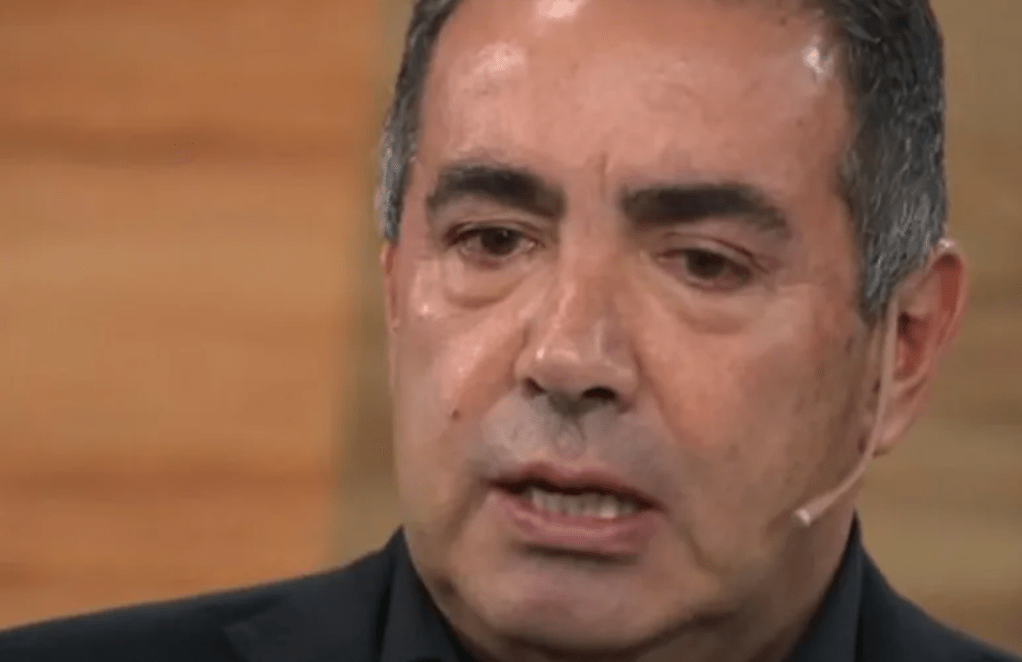 Preocupación por Diego Pérez: un problema de salud obligó a suspender su obra en calle&nbsp;Corrientes