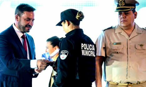 Sujarchuk fortalece la Policía Municipal de Escobar: Resultados concretos y mayor presencia en los&nbsp;barrios