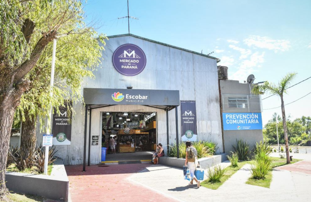 Escobar crece de cara al río con un paseo que potencia su&nbsp;identidad