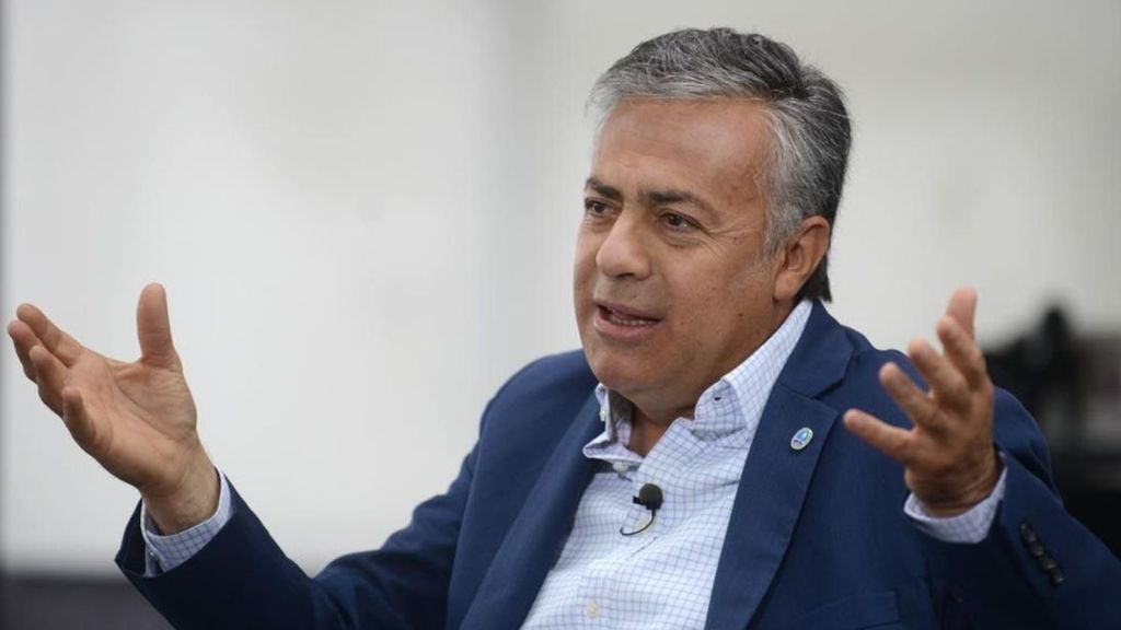 Menos impuestos en Mendoza: Cornejo anunció beneficios para «contribuyentes&nbsp;cumplidores»