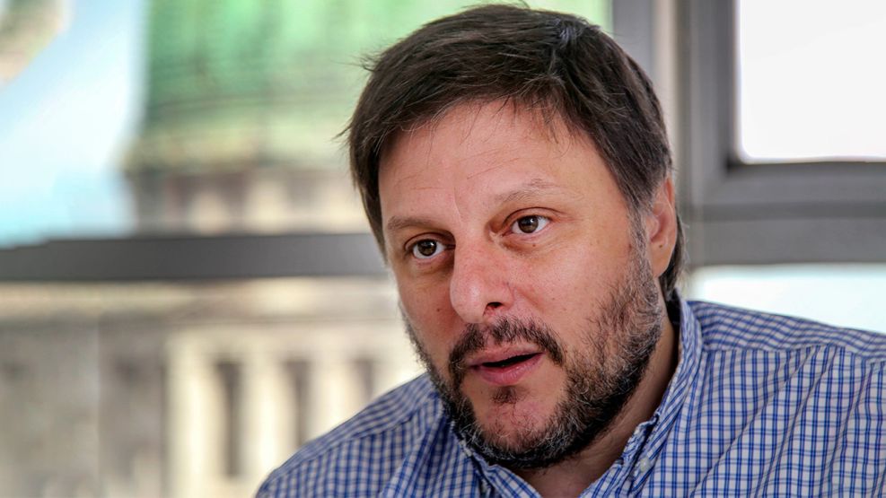 Santoro fue vocero, asesor y defensor del gobierno de Alberto&nbsp;Fernández