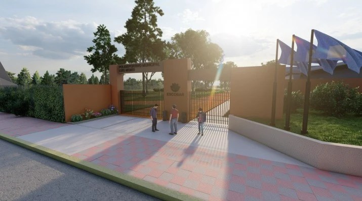 Con un nuevo microestadio, Escobar afianza su liderazgo en infraestructura&nbsp;deportiva