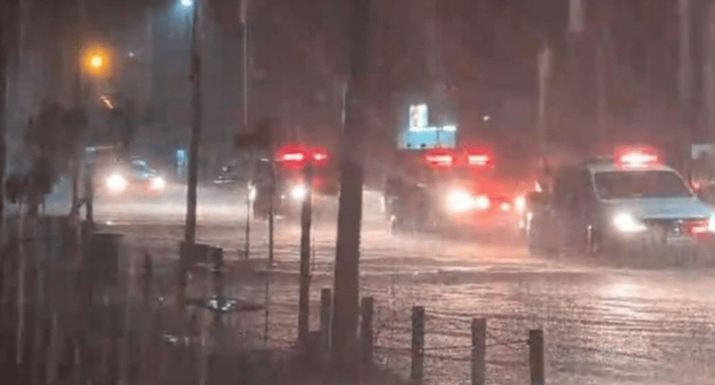 Temporal histórico en Vera: más de 400 mm de lluvia, una víctima fatal y 120&nbsp;evacuados