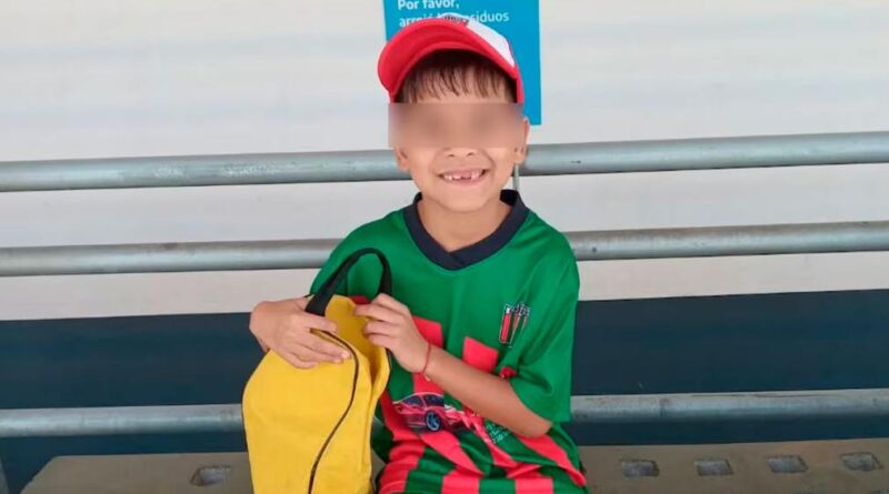 Triste despedida en el colegio y el club de fútbol a Thiago&nbsp;Correa