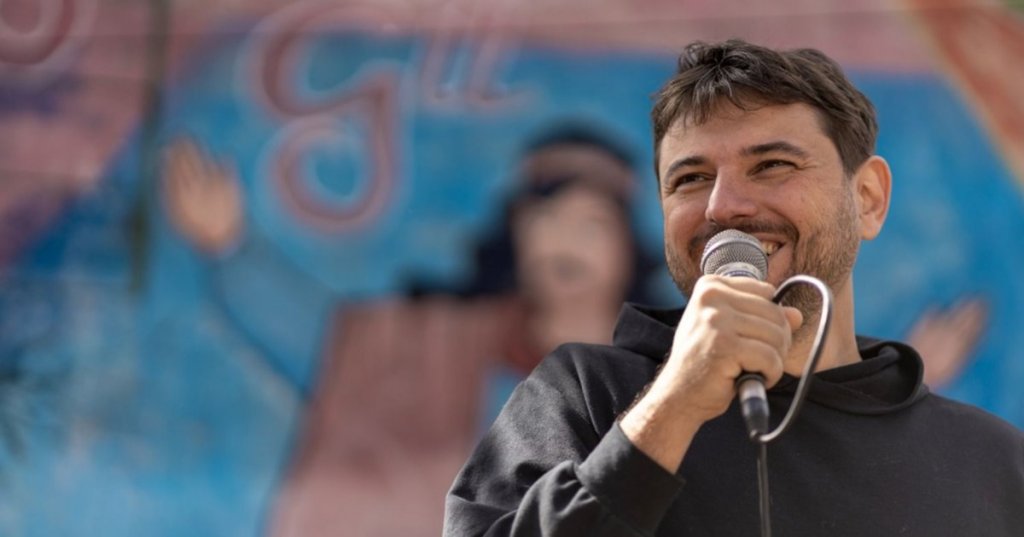 Tras salir en libertad, Juan Grabois confirmó su postulación presidencial para&nbsp;2027