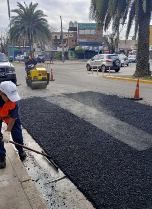 Avanzan rápido las obras de Garin y&nbsp;Belén