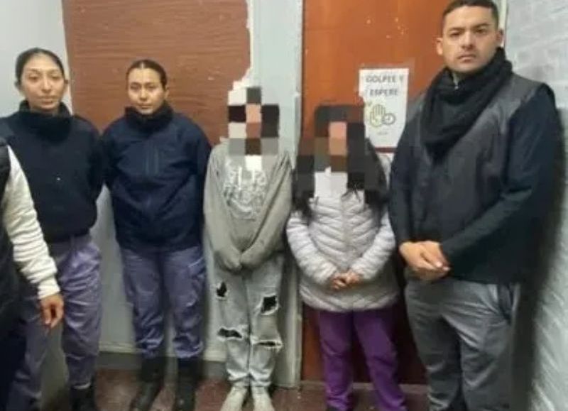 Encontraron sanas y salvas a las dos menores en&nbsp;Chaco