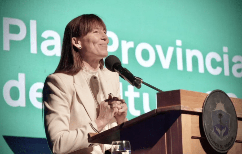 Julieta Corroza, mano derecha de Rolo Figueroa: “Estamos trabajando para que Neuquén sea una provincia más&nbsp;justa”