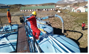 Caviahue mira al futuro: Rolo Figueroa anunció más obras de saneamiento en la&nbsp;localidad