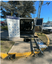 La Policía Municipal evitó robo de cables en&nbsp;Matheu