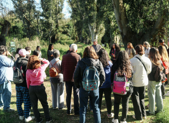 Sujarchuk firma convenios para proteger la biodiversidad de la Reserva Natural&nbsp;Educativa