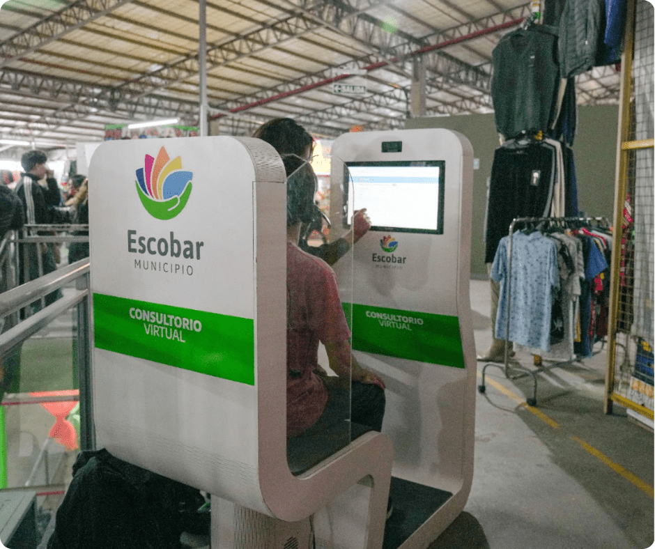 Escobar lanza tótems de Telemedicina para agilizar la atención&nbsp;médica