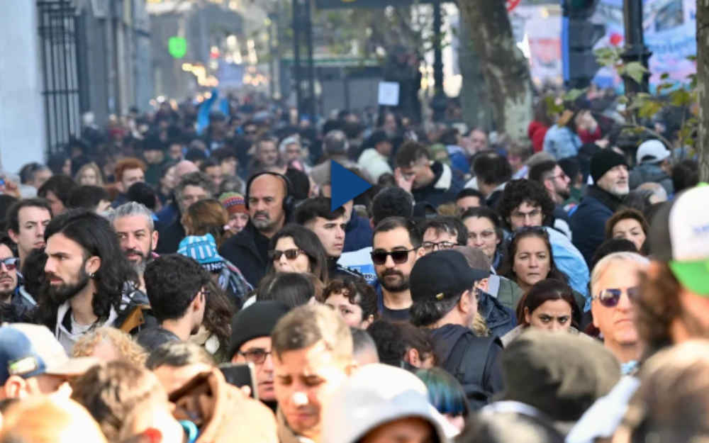 Cristinazo: Cristina habló en vivo desde su casa para la Plaza de&nbsp;Mayo