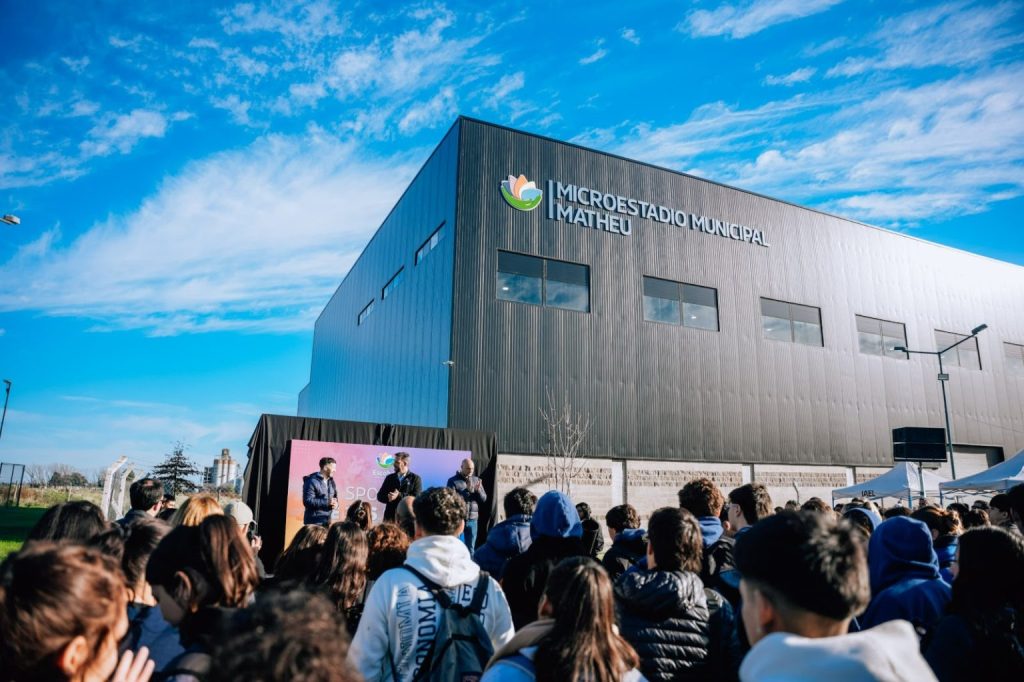 Con más de 2.000 jóvenes inscriptos, comenzaron los Juegos Escobarenses&nbsp;2025