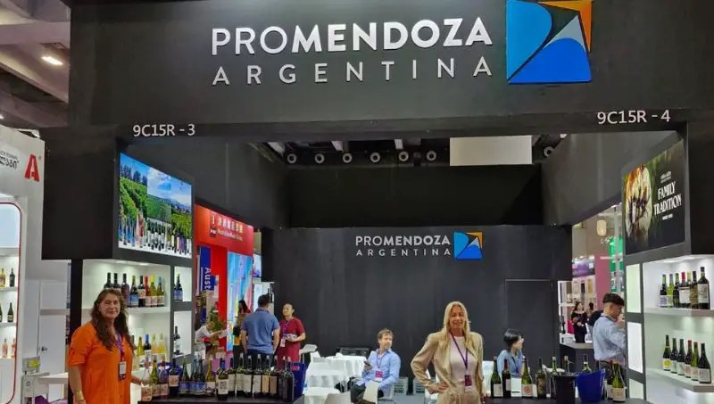 El éxito de las bodegas mendocinas en la Interwine China&nbsp;2025