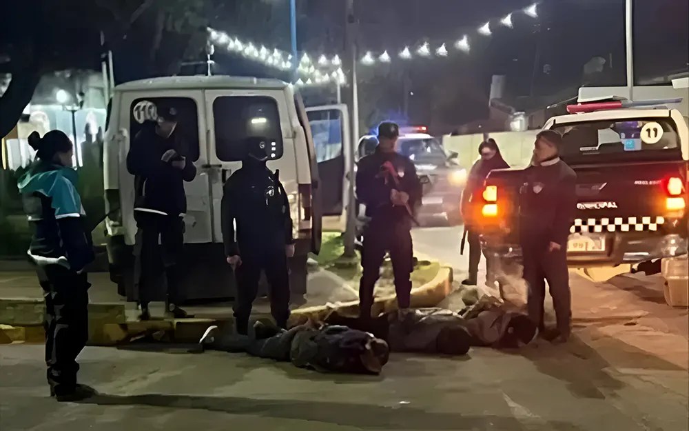 La Policía Municipal de Escobar detuvo a una banda que robaba&nbsp;cables