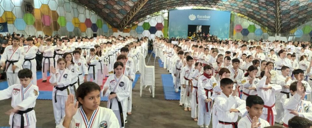 Más de 1200 competidores en el Torneo Nacional de Taekwondo 