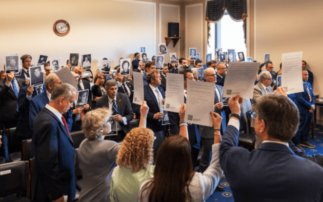 Congreso de EE.UU. rindió homenaje a víctimas de la&nbsp;AMIA