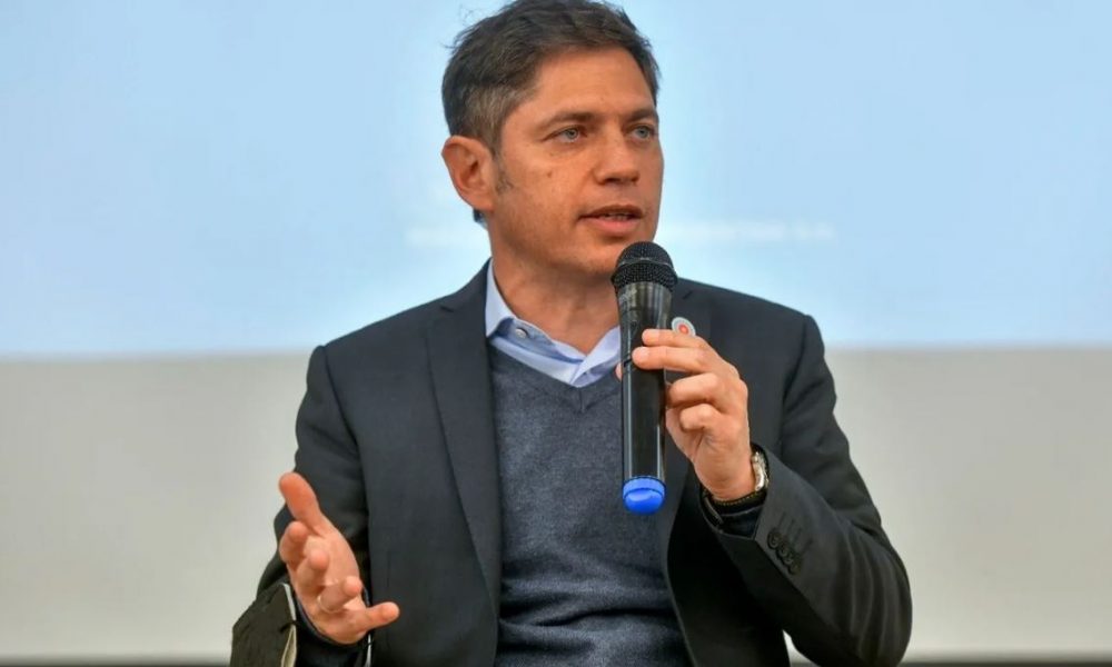 El gobernador llamó a poner un límite a Milei con el&nbsp;voto