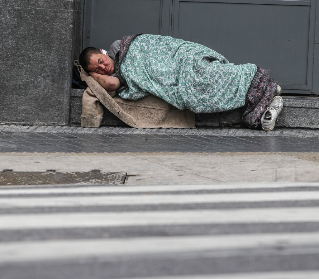Denuncian abandono y muertes sin respuesta para personas en situación de&nbsp;calle