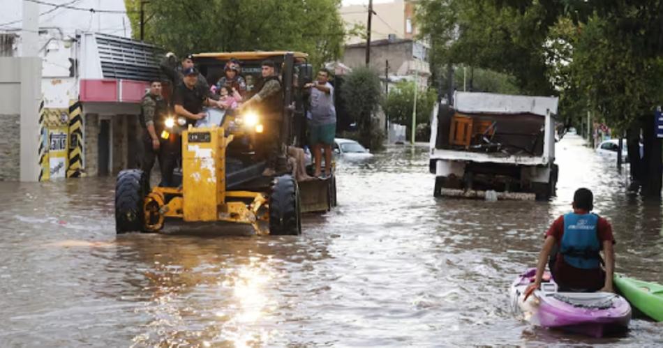 Bahía Blanca necesitará de 10 a 15 años para recuperarse de la&nbsp;inundación