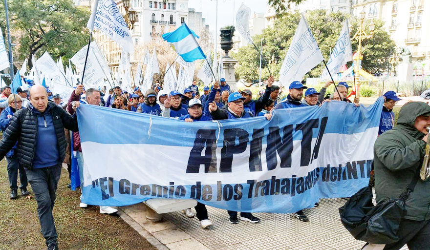  ATE expresó su rechazo a la reducción de la estructura del&nbsp;INTA