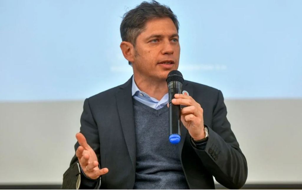  Kicillof: las leyes para cuidar nuestros mares deben nacer del movimiento&nbsp;obrero