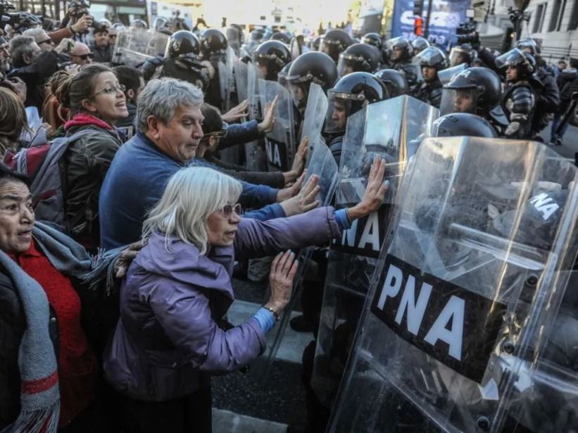 Este miércoles habrá marcha multisectorial por los jubilados y contra los vetos de&nbsp;Milei