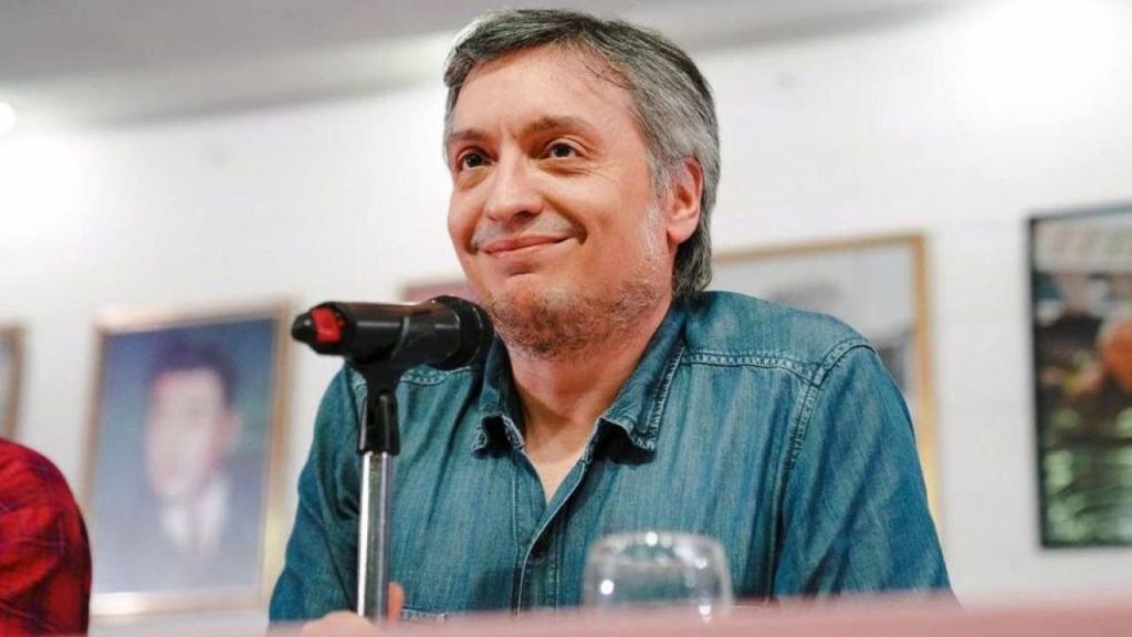 Un intendente impulsa a Máximo Kirchner contra&nbsp;Milei