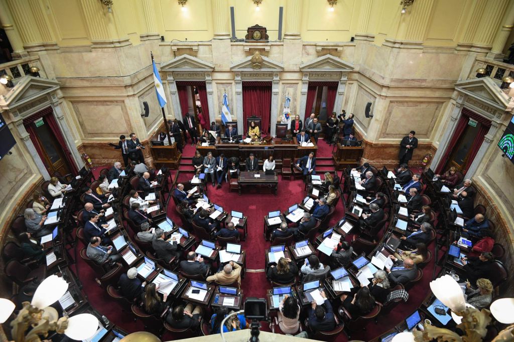 Senado: la oposición impulsa un proyecto que cambia el marco legal de los&nbsp;decretos