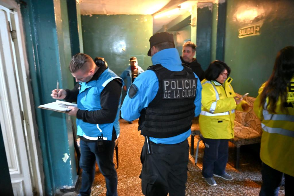 Unos 400 desalojos se llevaron a cabo en la Ciudad de Buenos&nbsp;Aires