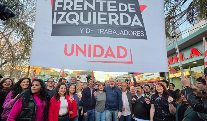 La Matanza recibió el acto final del Frente de&nbsp;Izquierda