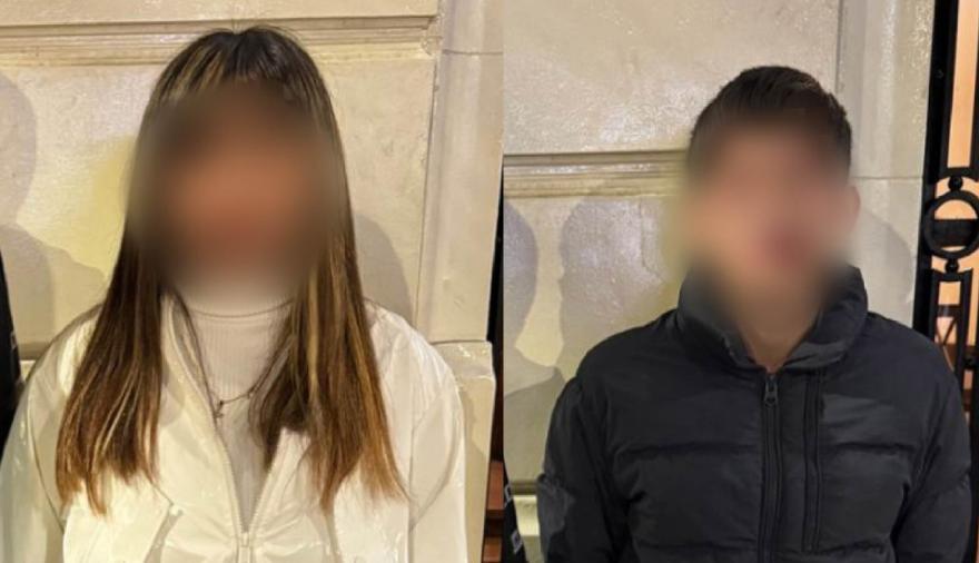  Arrestan a cuatro menores por robar en&nbsp;Recoleta