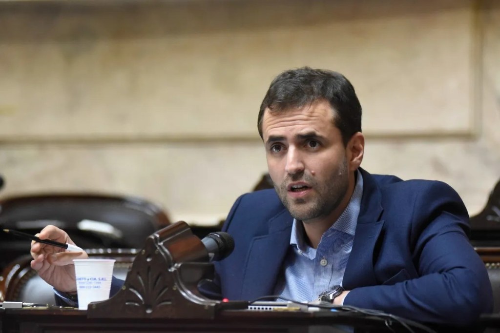 Estrada, diputado salteño, vuelve a faltar por caso de fondos&nbsp;públicos