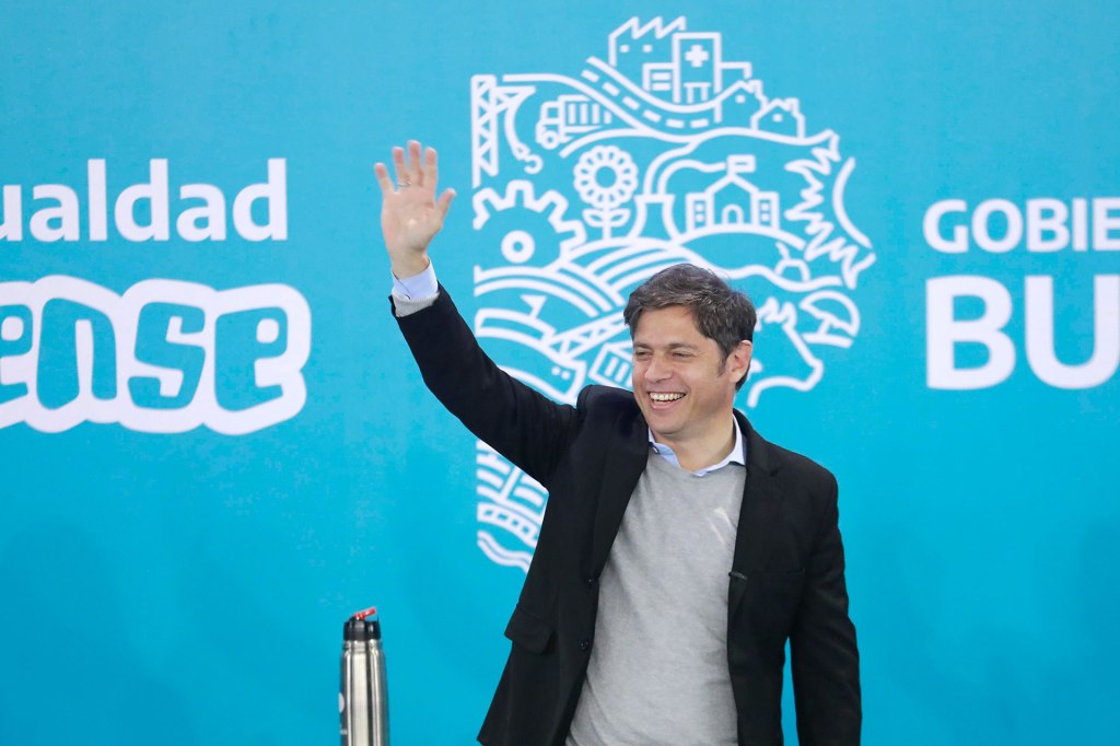  Kicillof ajusta la estrategia y apunta a fortalecer su&nbsp;campaña