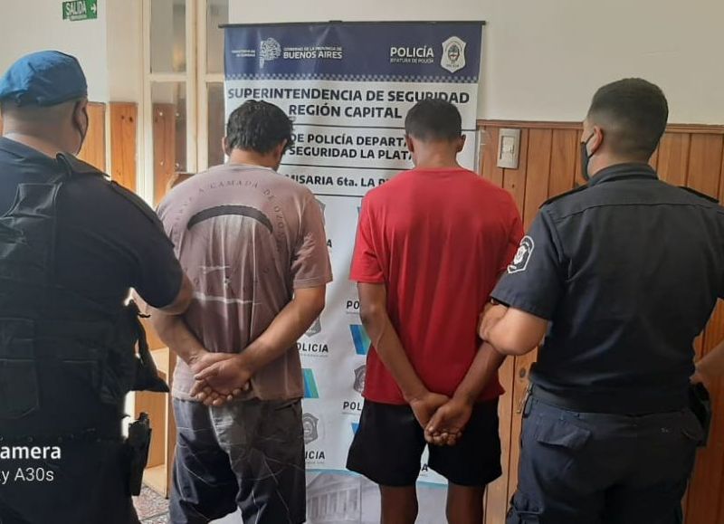 Detienen a tres jóvenes por robo y moto&nbsp;secuestrada