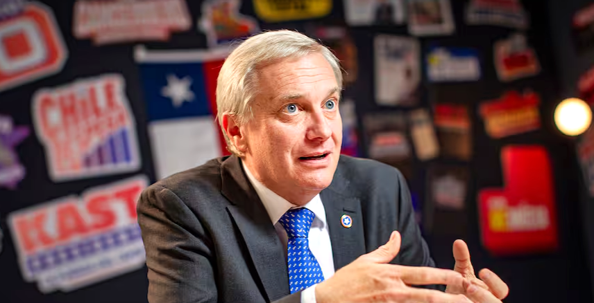 José Antonio Kast se diferencia de Milei y asegura respetar a la&nbsp;prensa