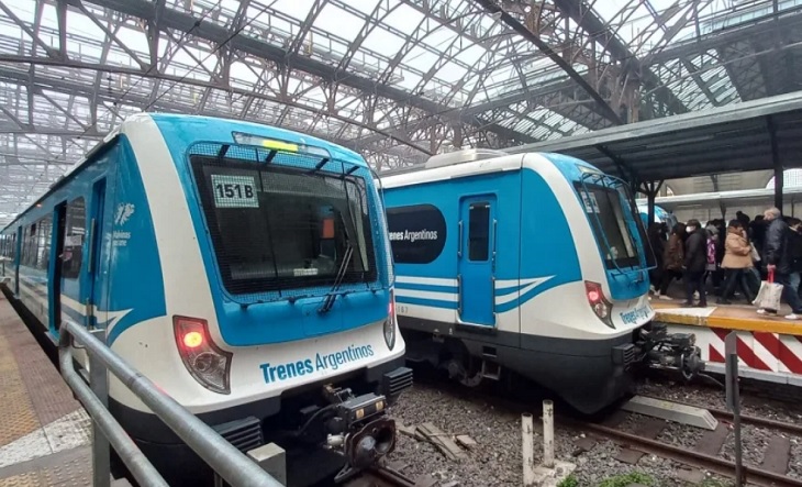 Conciliación obligatoria para La Fraternidad en conflicto&nbsp;ferroviario