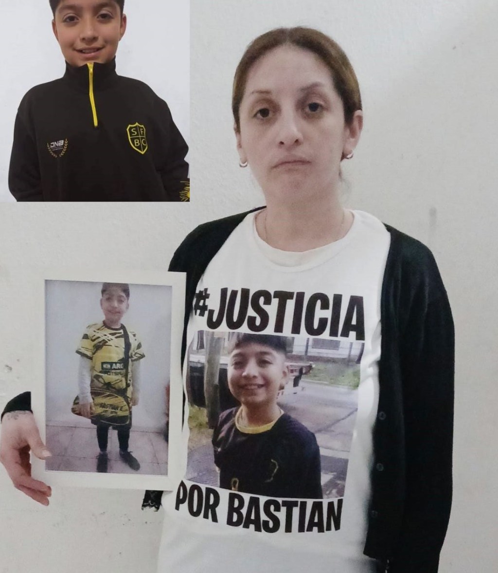 Inicia el juicio por el asesinato de&nbsp;Bastián