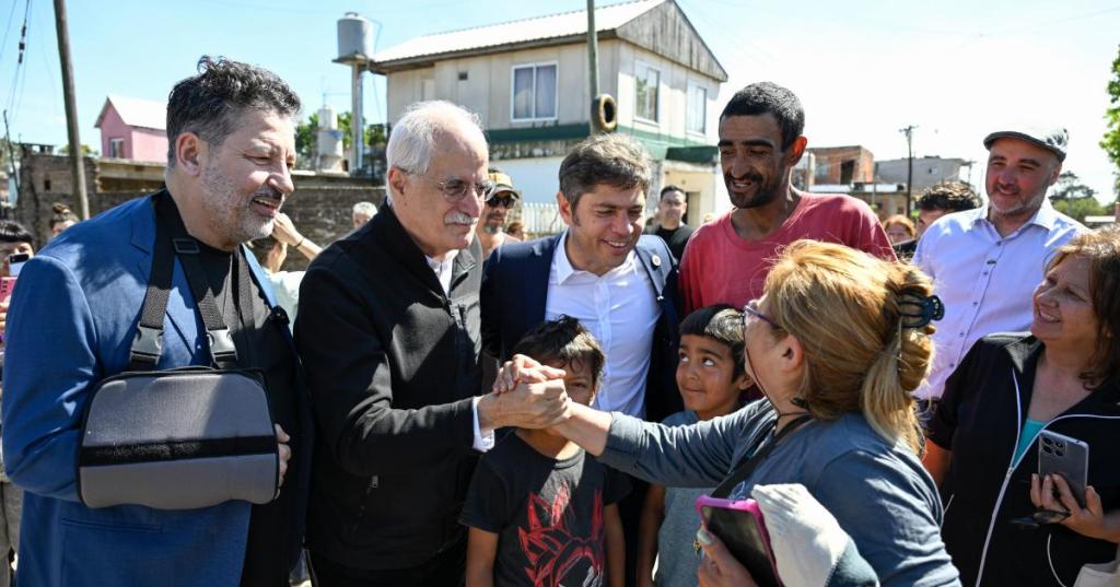 Kicillof critica a Milei y respalda a Fuerza&nbsp;Patria