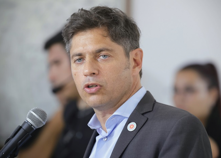 Axel Kicillof destacó la necesidad de “trabajar en una alternativa” y reforzar el espacio&nbsp;político