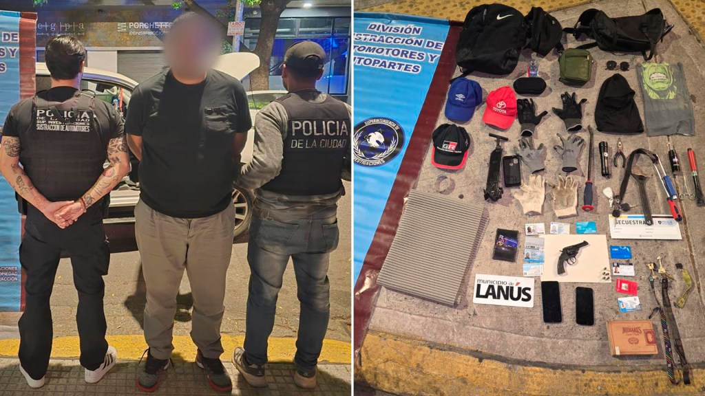 Detienen a un sujeto que circulaba con un arma en Villa&nbsp;Devoto